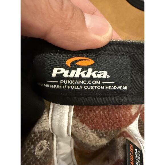 Lot Of 3 Pukka Mens Wool Blend “JD” Adjustable Strapback Hat Baseball Cap NWOT - Picture 7 of 7